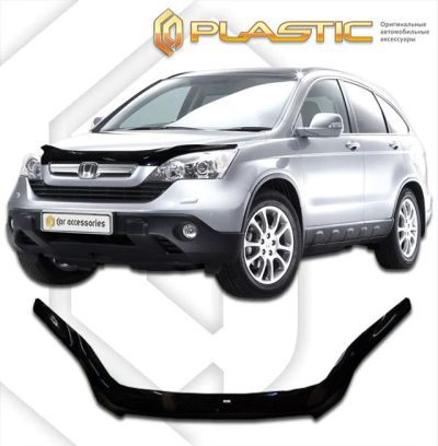 Лот: 13002286. Фото: 1. Дефлектор капота HONDA CR-V 2007-2011г. Детали тюнинга