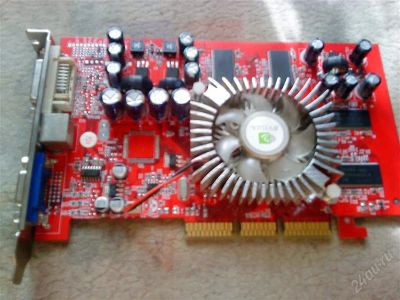Лот: 1201186. Фото: 1. Видеокарта NVidia FX5700. Видеокарты