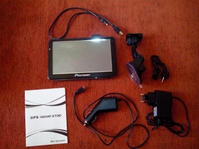Лот: 4302466. Фото: 1. GPS-навигатор 7" + Встроенный... GPS-навигаторы