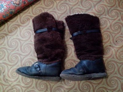 Лот: 4812108. Фото: 1. Продам б.у. унты.Обмен. Угги, унты, валенки