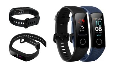 Лот: 12792769. Фото: 1. Huawei Honor Band 4 черный smart... Смарт-часы, фитнес-браслеты, аксессуары
