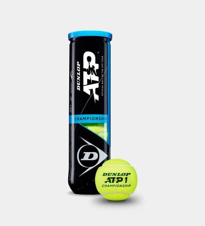 Лот: 22392640. Фото: 1. Мяч теннисный Dunlop ATP Championship... Мячи, ракетки, шайбы, клюшки