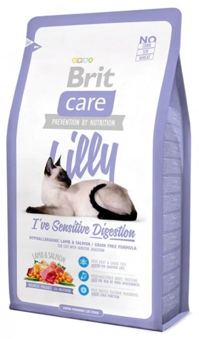 Лот: 15055740. Фото: 1. Brit (Брит) Ягненок Лосось сухой... Корма