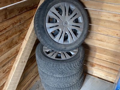 Лот: 18118589. Фото: 1. Nokian Hakkapelitta 5, размер... Шины на дисках