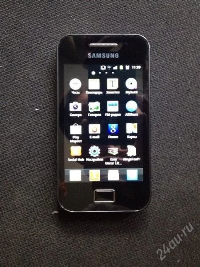 Лот: 2939598. Фото: 1. Samsung galaxy ace GT-S5830i ТОРГ... Смартфоны