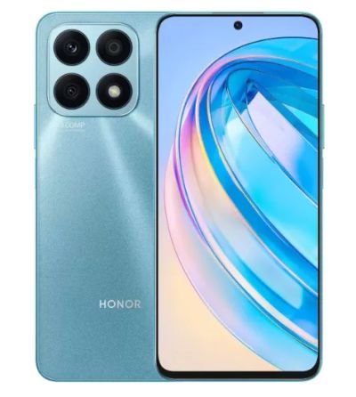 Лот: 20015936. Фото: 1. Смартфон HONOR X8a 6/128 GB, Blue. Смартфоны