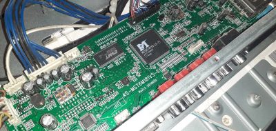 Лот: 18449554. Фото: 1. MainBoard AS-MST6M181VS-S1 Ver... Запчасти для телевизоров, видеотехники, аудиотехники