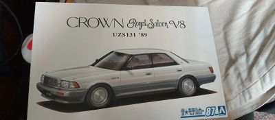 Лот: 25440917. Фото: 1. Продам сборную модель Сrown Royal... Автомоделизм