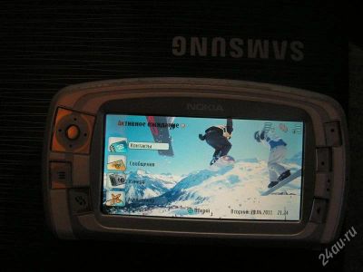 Лот: 1043732. Фото: 1. Nokia 7710. Кнопочные мобильные телефоны