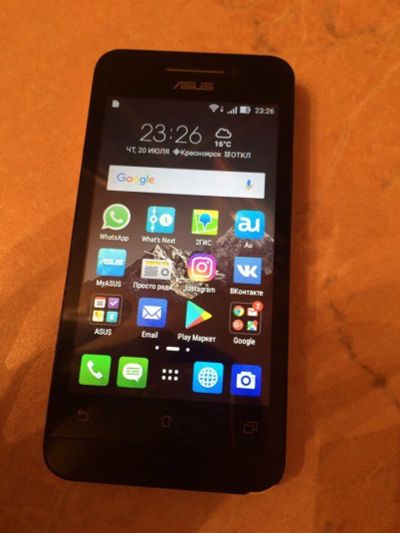 Лот: 9994458. Фото: 1. Asus Zenfone 4 T001 A400CG с рубля... Смартфоны