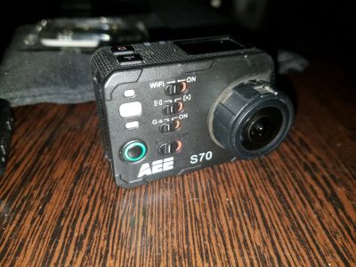 Лот: 14025566. Фото: 1. Aee s70. Экшн камеры