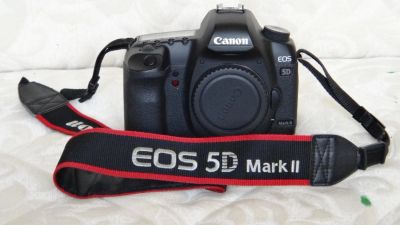 Лот: 11492341. Фото: 1. Canon 5D Mark II + сумка (чехол... Цифровые зеркальные