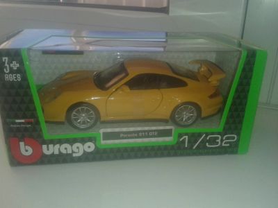 Лот: 7098852. Фото: 1. Детская Машинка Porsche 911GT2. Машины и техника