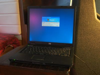 Лот: 16912868. Фото: 1. ноутбук hp nc 6120 IEEE 1284... Ноутбуки