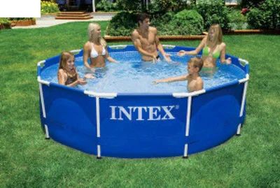 Лот: 3897171. Фото: 1. Бассейн INTEX каркасный круглый... Бассейны, аксессуары и комплектующие