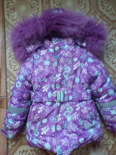 Лот: 6026946. Фото: 1. куртка зимняя 3-4 года. Верхняя одежда