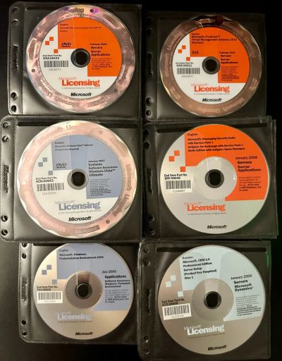 Лот: 23306829. Фото: 1. Коллекция CD/DVD лицензионных... Другое (компьютерные игры, игровые аккаунты, по)