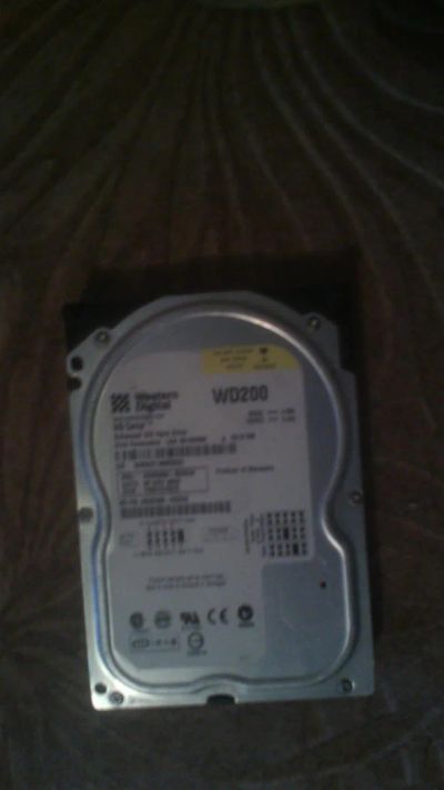 Лот: 11288591. Фото: 1. Жесткий Диск IDE 20GB. Жёсткие диски (HDD)