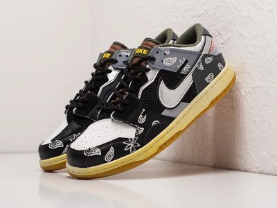 Лот: 20089128. Фото: 1. Кроссовки Nike SB Dunk Low Scrap. Кеды, кроссовки, слипоны