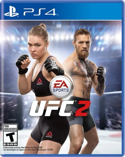 Лот: 11190236. Фото: 1. EA Sports UFC 2 PS4. Игры для консолей