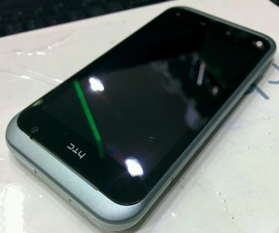Лот: 4672622. Фото: 1. 122839 HTC Rhyme Light Blue (1000МГц... Смартфоны