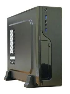 Лот: 11397515. Фото: 1. Корпус mATX Trin M07 Black 255196. Корпуса, блоки питания