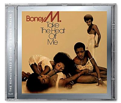 Лот: 19586679. Фото: 1. CD Boney M. - Take The Heat Off... Аудиозаписи