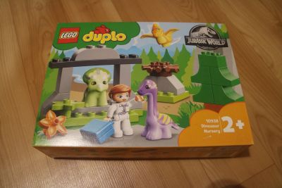 Лот: 25632626. Фото: 1. Lego 10938 Duplo Ясли для динозавров. Конструкторы