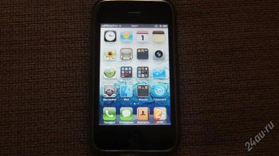 Лот: 1644975. Фото: 1. Iphone 3GS в хорошем состоянии. Смартфоны