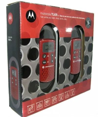 Лот: 4800803. Фото: 1. Радиостанция Motorola TLKR T3. Рации, радиостанции