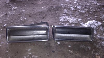 Лот: 4985929. Фото: 1. ручки дверные наружние ваз 2105-07. Салон