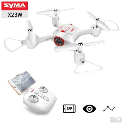 Лот: 13843364. Фото: 1. Квадрокоптер Syma X23W + камера... Квадрокоптеры