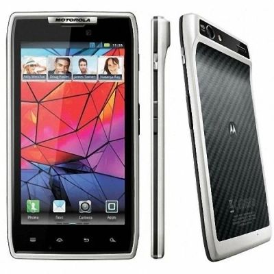Лот: 3310723. Фото: 1. Motorola Razr XT910 + Motorola... Смартфоны