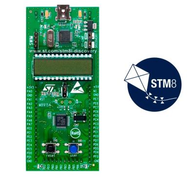 Лот: 18811346. Фото: 1. STM8L-Discovery. Микроконтроллеры