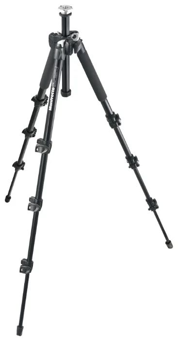 Лот: 3067500. Фото: 1. Штатив Manfrotto MT293A4 + голова... Штативы, держатели