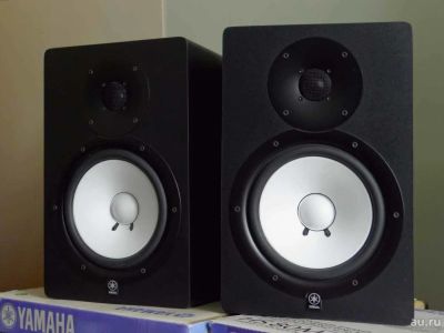 Лот: 9399840. Фото: 1. Yamaha HS80M. Активные акустические системы