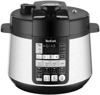 Лот: 13876496. Фото: 1. Мультиварка TEFAL CY 621D32. Кухонная