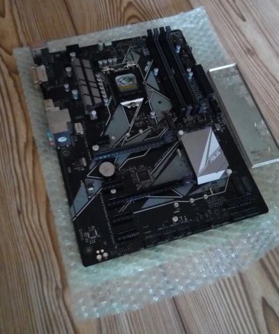 Лот: 16314850. Фото: 1. Материнская плата S1151v2 Asus... Материнские платы