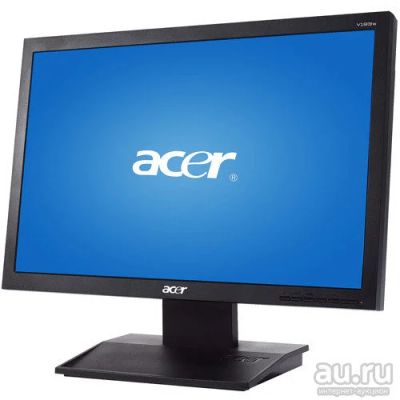 Лот: 10380843. Фото: 1. Продам ЖК-монитор Acer V193WDb... ЖК-мониторы