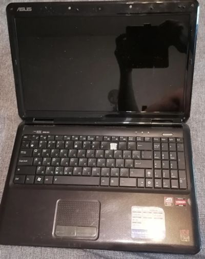 Лот: 24672484. Фото: 1. Ноутбук ASUS К50АВ(неисправен). Ноутбуки