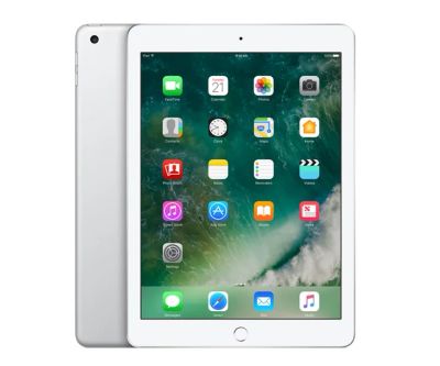 Лот: 12616446. Фото: 1. Apple iPad 2017 Silver Wi-Fi Only... Планшеты