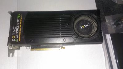 Лот: 9703604. Фото: 1. Видеокарта Zotac GeForce GTX 760... Видеокарты