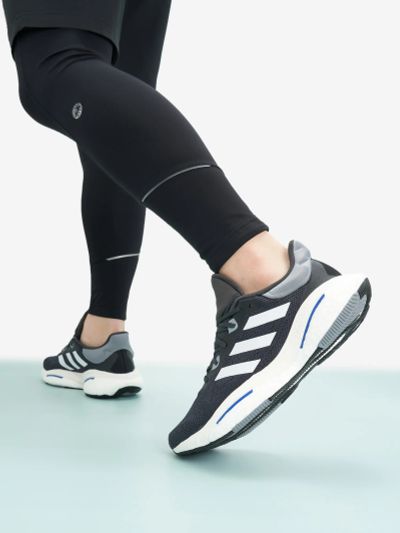 Лот: 24287941. Фото: 1. Кроссовки мужские adidas Solarglide... Кеды, кроссовки, слипоны