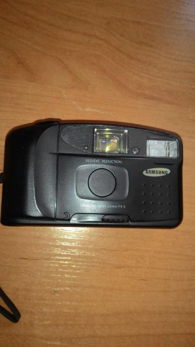 Лот: 6395464. Фото: 1. Фотоаппарат Samsung FF-222. Плёночные зеркальные