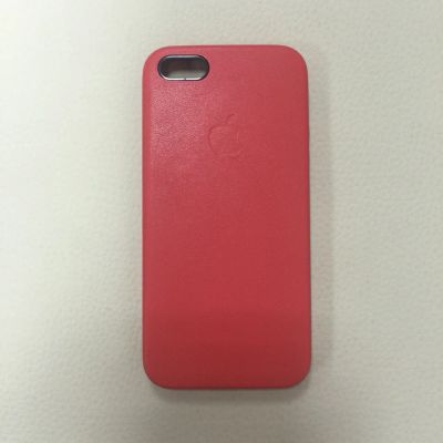 Лот: 7806286. Фото: 1. Чехол iPhone 5/5S Leather Case... Чехлы, бамперы