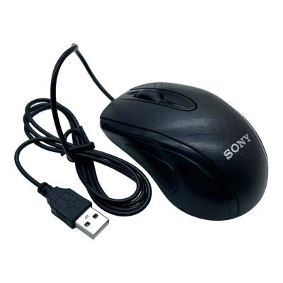 Лот: 25796813. Фото: 1. DF-ПРОВОДНАЯ МЫШЬ SONY VAIO CHARM... Клавиатуры и мыши