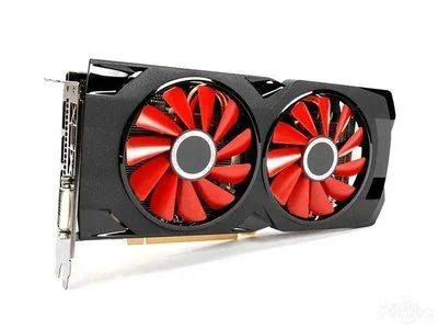 Лот: 13202661. Фото: 1. Radeon RX 570 (8Gb, 256bit, GDDR5... Видеокарты