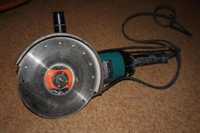 Лот: 4748073. Фото: 1. Болгарка Makita 9069 профессиональная. Электроинструмент