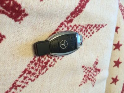 Лот: 8158877. Фото: 1. ключ, ключ-рыбка от Mercedes Benz... Другое (оснащение, оборудование, аксессуары)