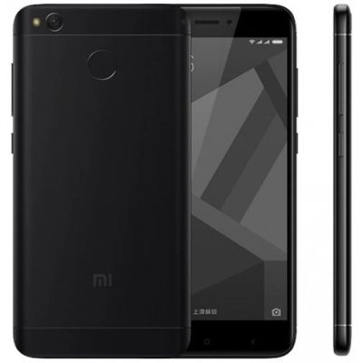 Лот: 8336681. Фото: 1. Xiaomi Redmi 4X 3/32 черный. 8-ми... Смартфоны